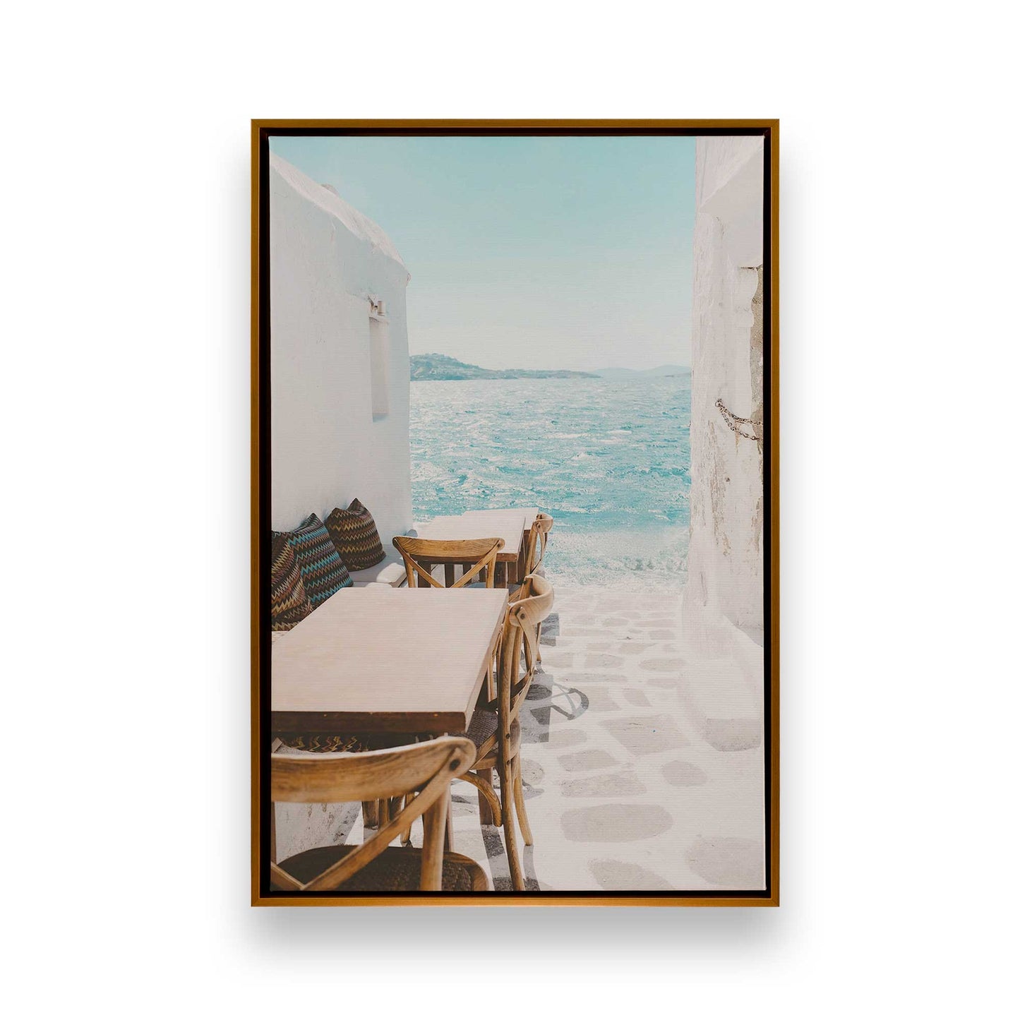 [Color:Polished Gold], Picture of art in a Polished Gold frame
