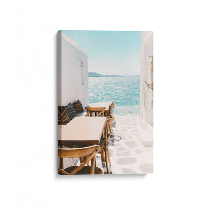 [Color:Stretched Canvas], Picture of art at an angle