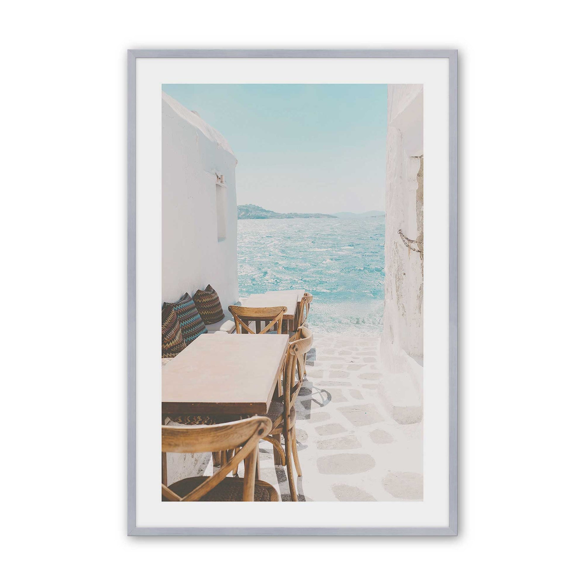 [Color:Polished Chrome], Picture of art in a Polished Chrome frame