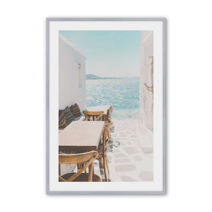 [Color:Polished Chrome], Picture of art in a Polished Chrome frame