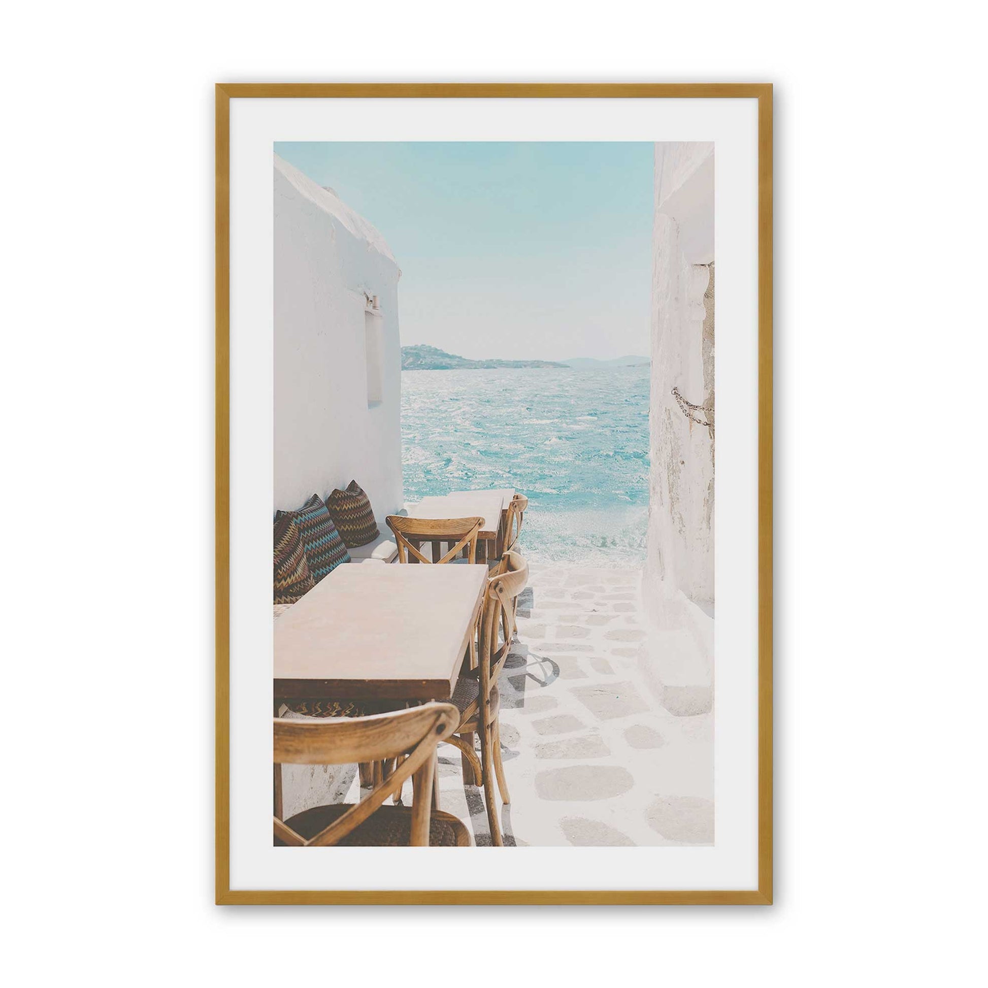 [Color:Polished Gold], Picture of art in a Polished Gold frame