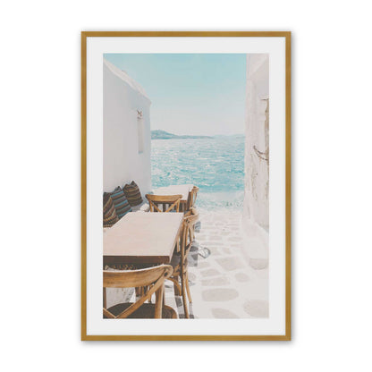 [Color:Polished Gold], Picture of art in a Polished Gold frame