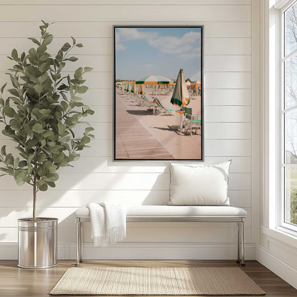 Picture of art in a room