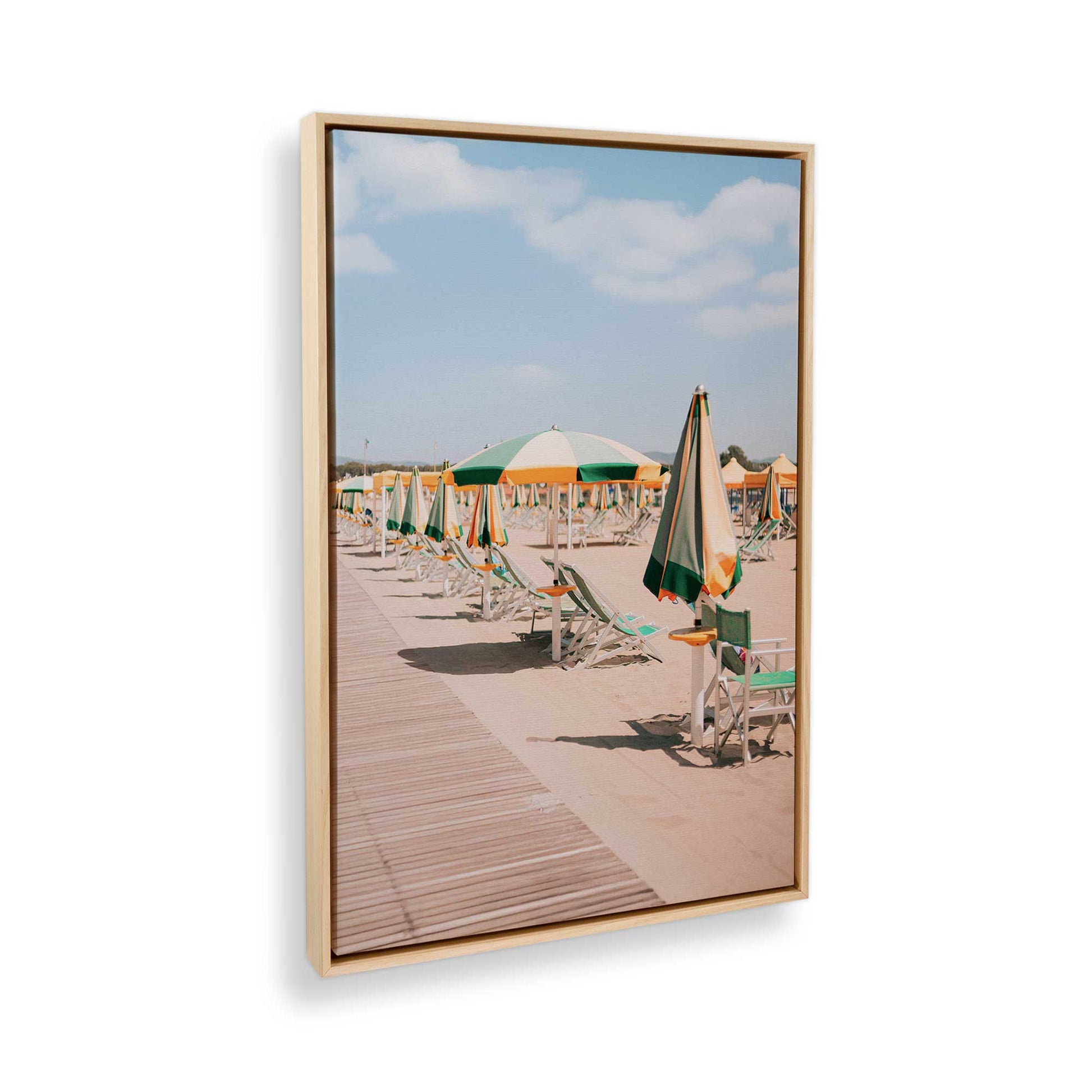 [Color:American Maple], Picture of the corner of the art