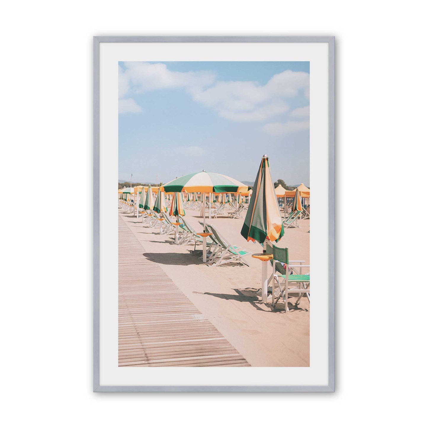 [Color:Polished Chrome], Picture of art in a Polished Chrome frame
