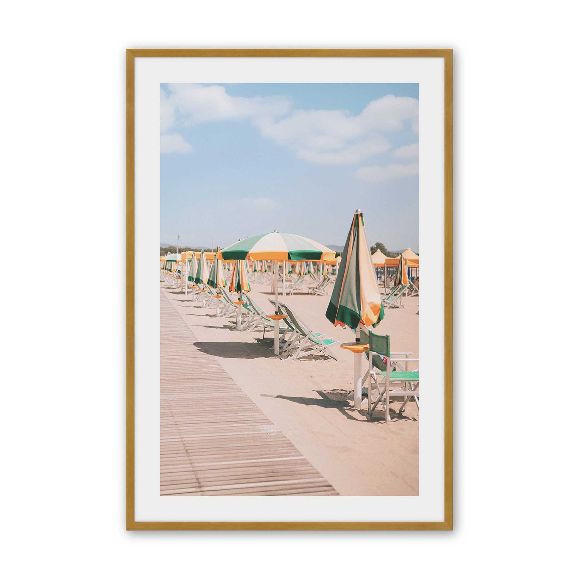 [Color:Polished Gold], Picture of art in a Polished Gold frame