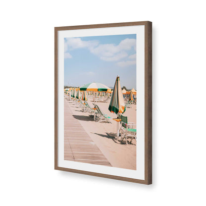 [Color:Walnut], Picture of art in a Walnut frame of the corner