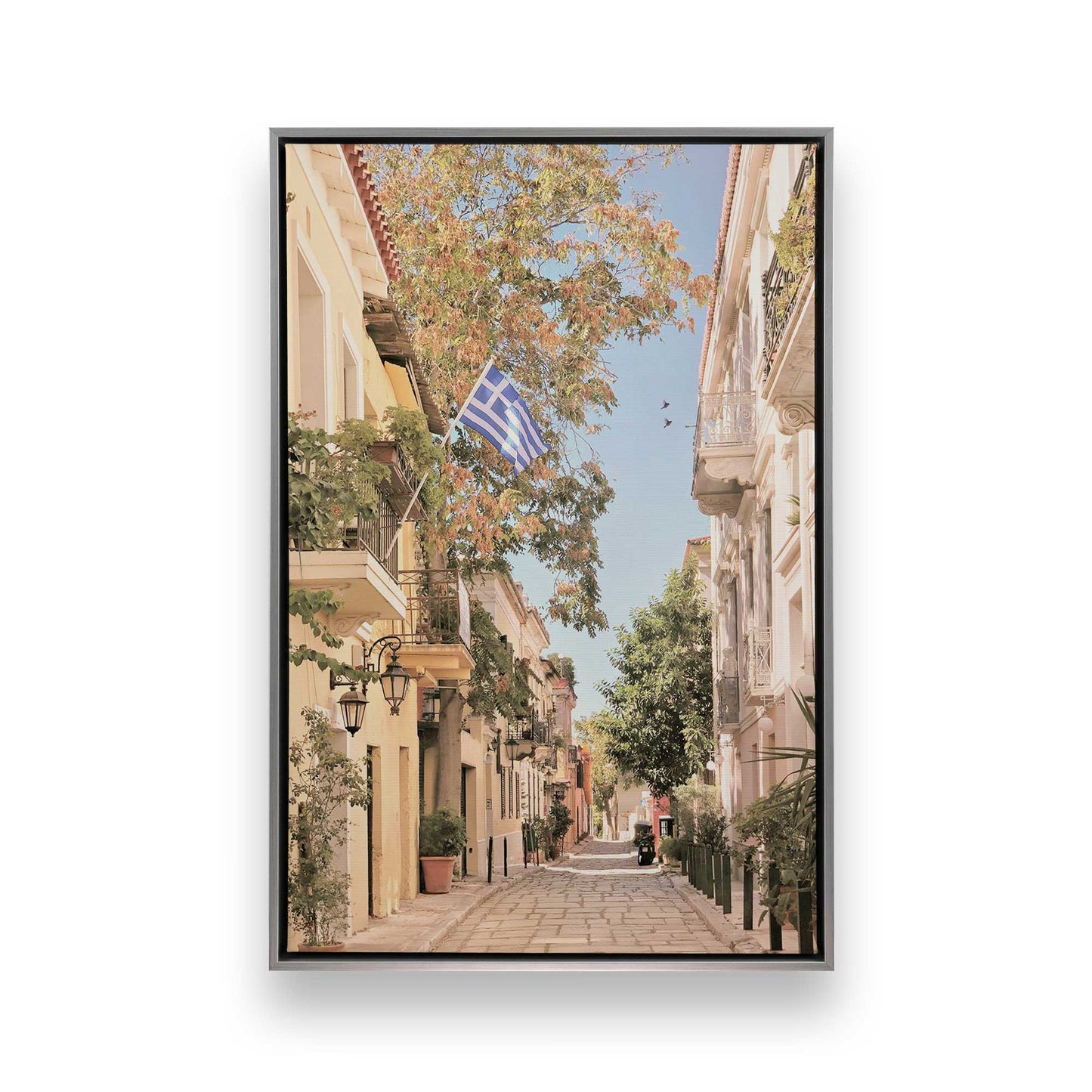 [Color:Polished Chrome], Picture of art in a Polished Chrome frame
