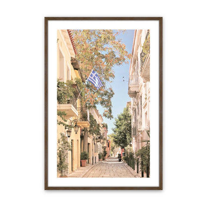 [Color:Walnut], Picture of art in a Walnut frame