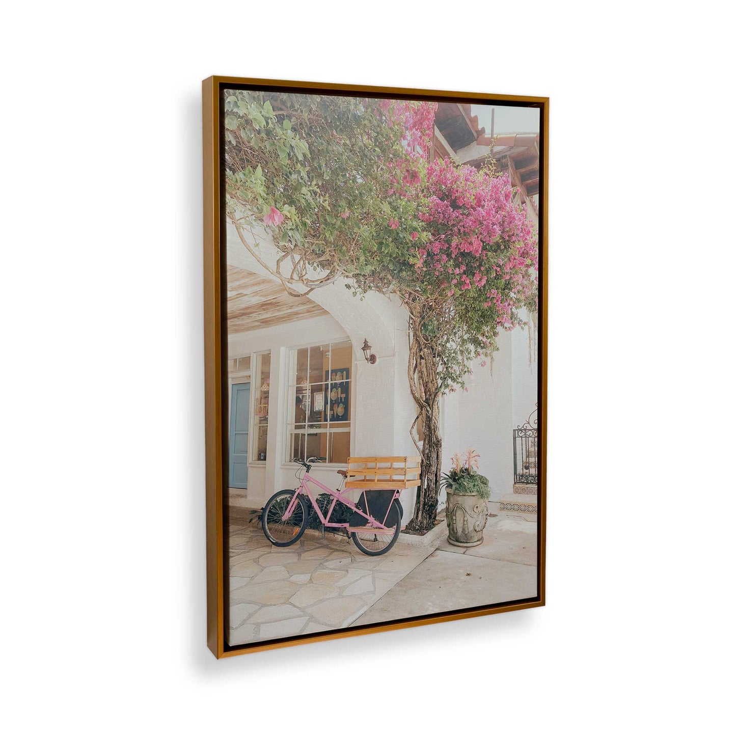 [Color:Polished Gold], Picture of the corner of the art