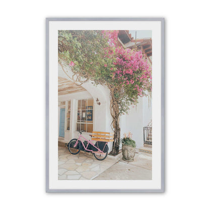 [Color:Polished Chrome], Picture of art in a Polished Chrome frame
