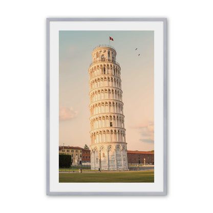 [Color:Polished Chrome], Picture of art in a Polished Chrome frame