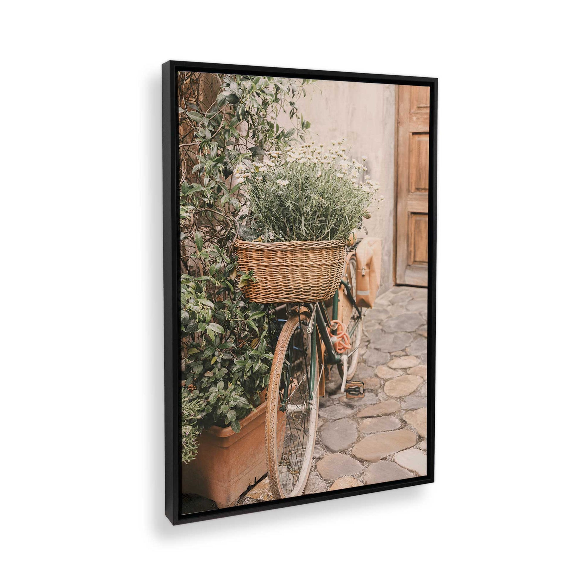 [Color:Satin Black], Picture of the corner of the art