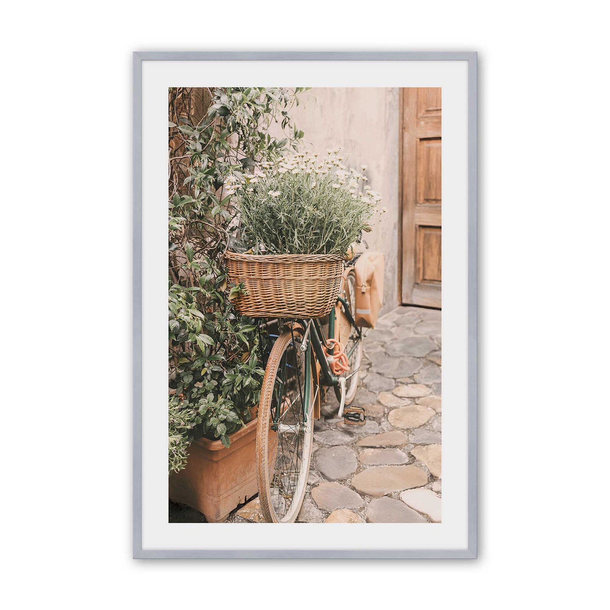 [Color:Polished Chrome], Picture of art in a Polished Chrome frame