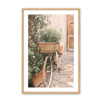 [Color:American Maple], Picture of art in a American Maple frame