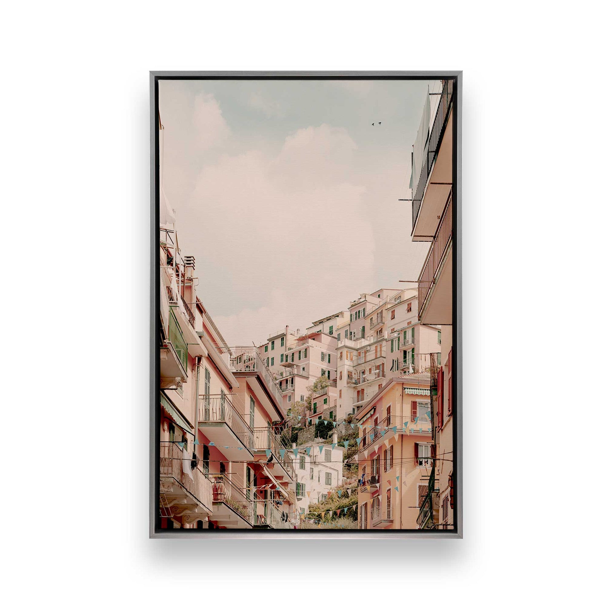 [Color:Polished Chrome], Picture of art in a Polished Chrome frame
