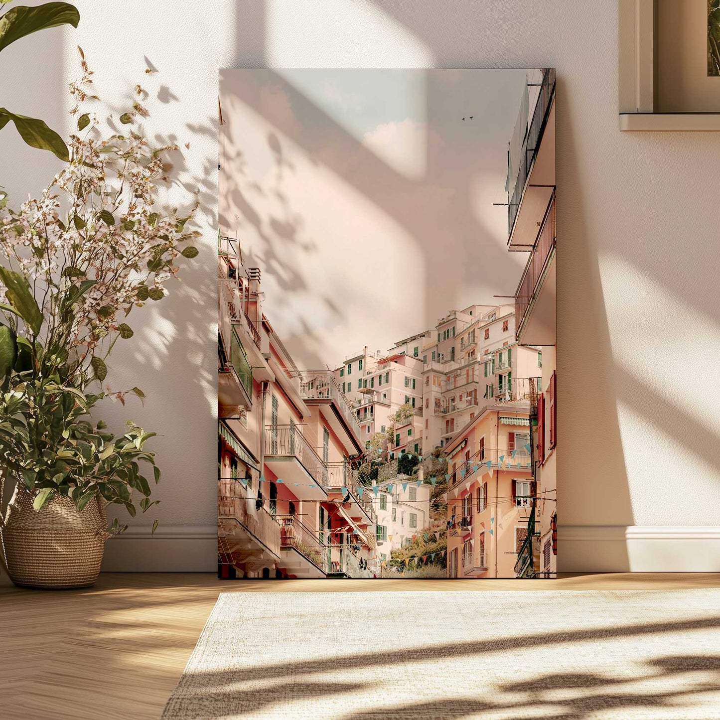 Picture of art in a room