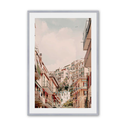 [Color:Polished Chrome], Picture of art in a Polished Chrome frame