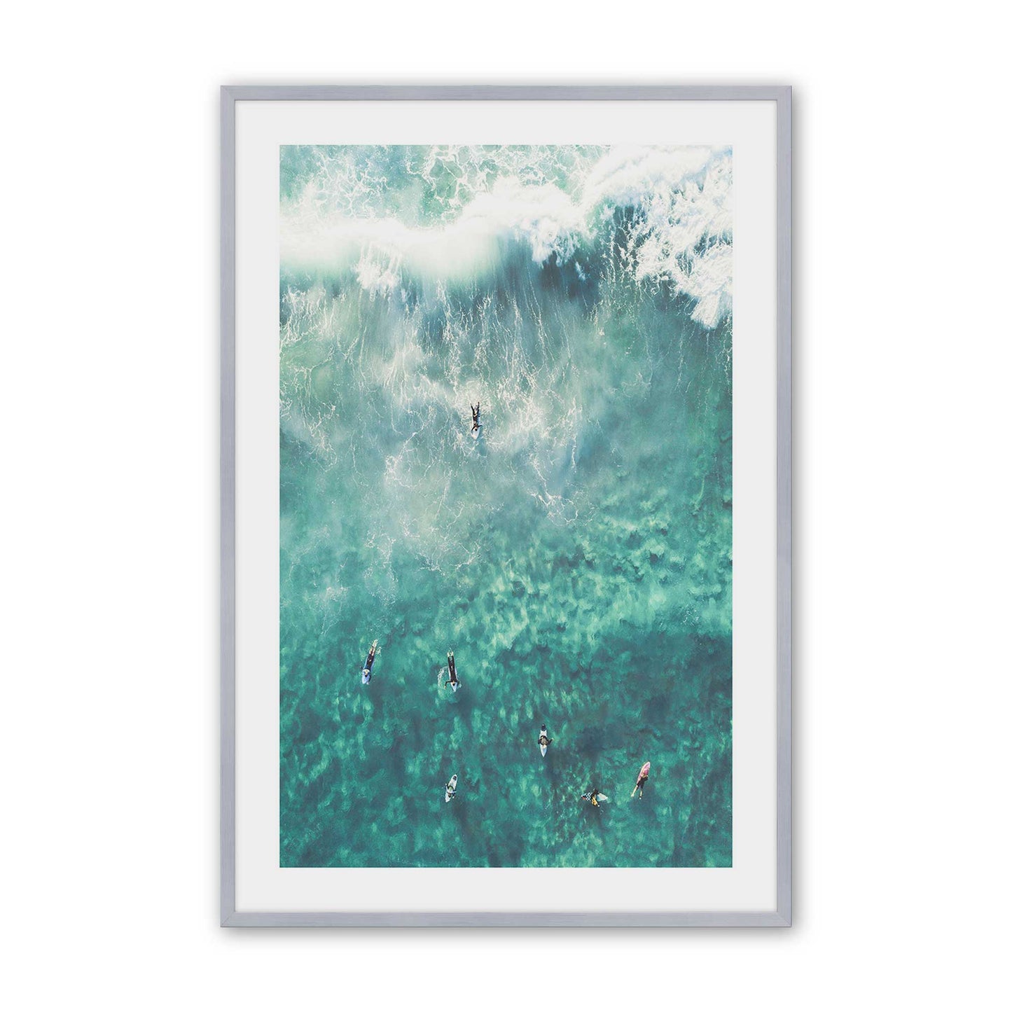 [Color:Polished Chrome], Picture of art in a Polished Chrome frame