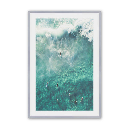 [Color:Polished Chrome], Picture of art in a Polished Chrome frame