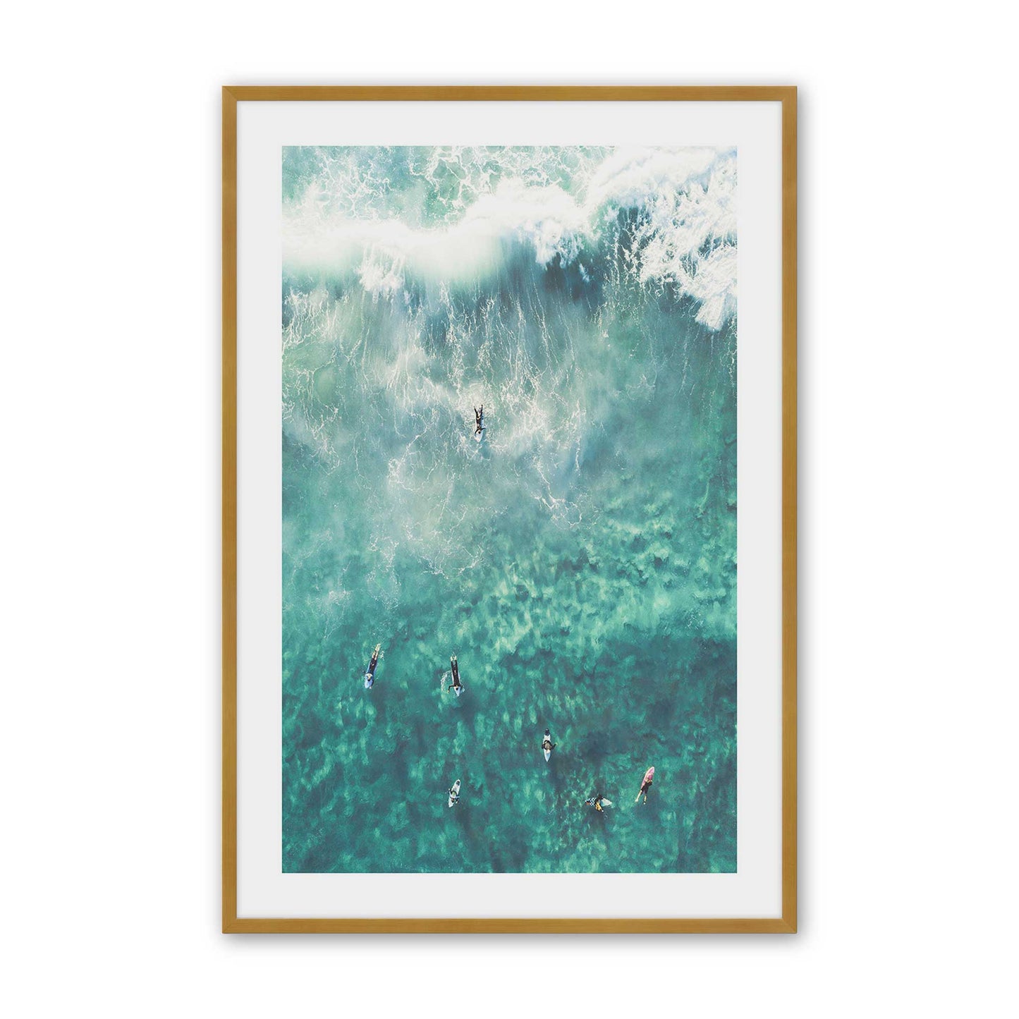 [Color:Polished Gold], Picture of art in a Polished Gold frame