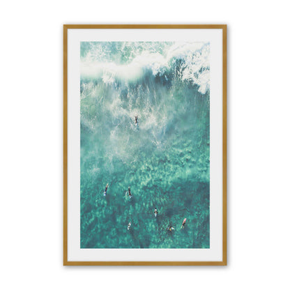 [Color:Polished Gold], Picture of art in a Polished Gold frame