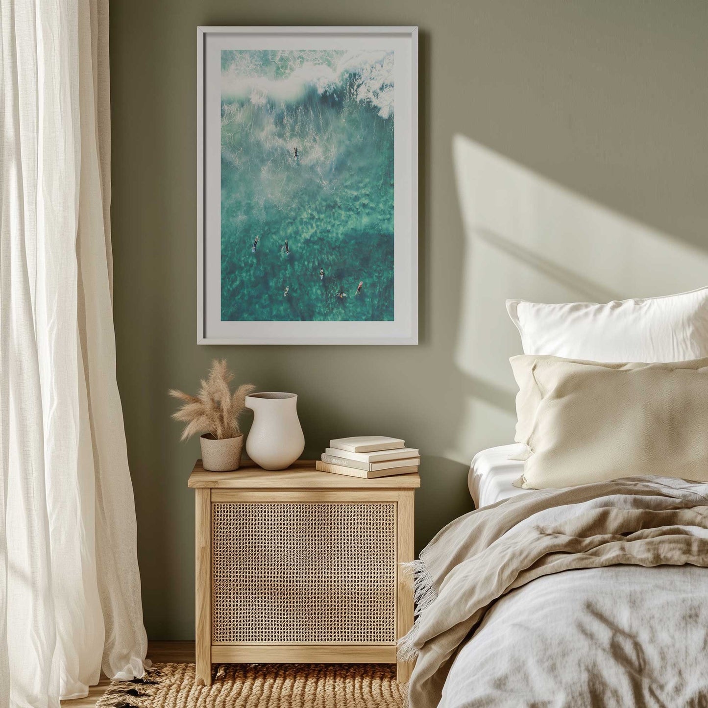 Picture of art in a room