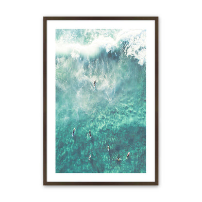 [Color:Belvinder Brown], Picture of art in a Belvinder Brown frame