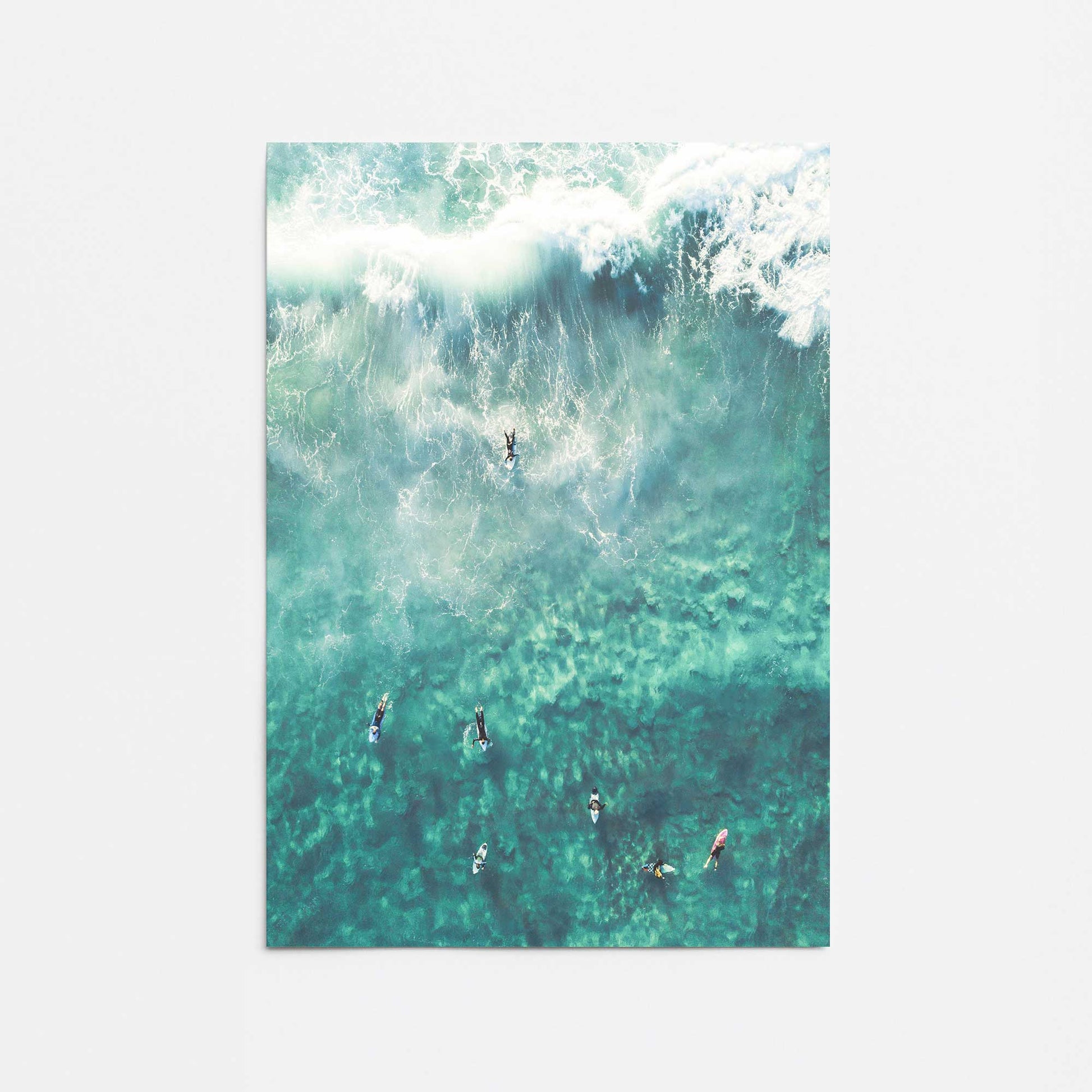 [Color:Rolled Print], Picture of close up of art