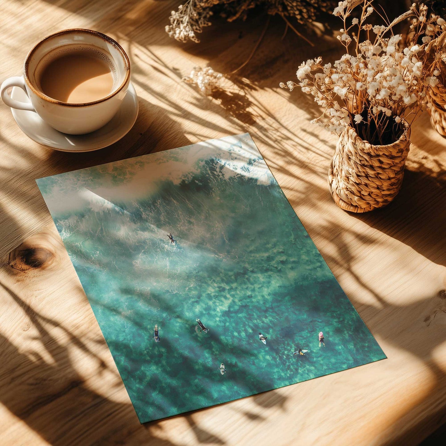 [Color:Rolled Print], Picture of close up of art