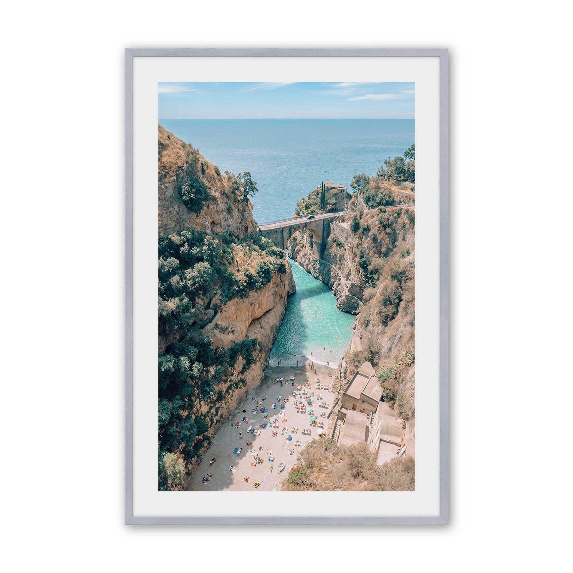 [Color:Polished Chrome], Picture of art in a Polished Chrome frame