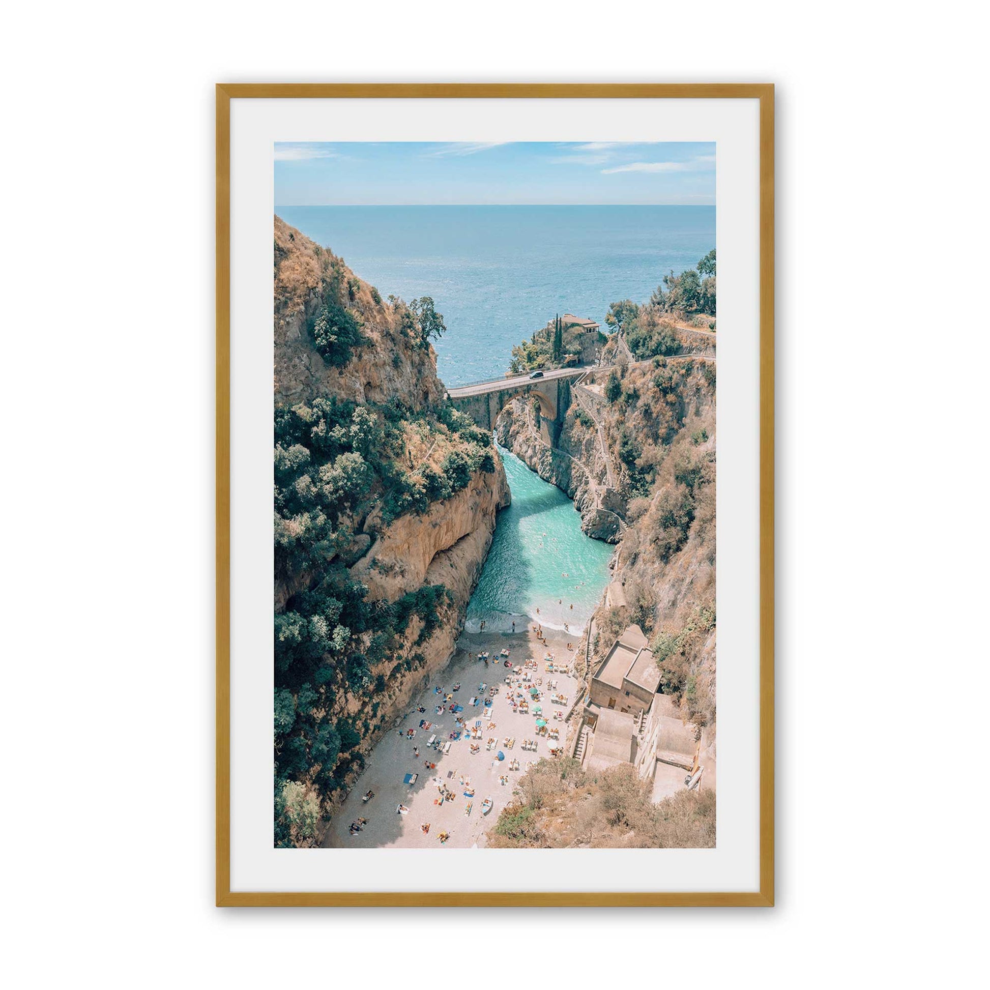 [Color:Polished Gold], Picture of art in a Polished Gold frame