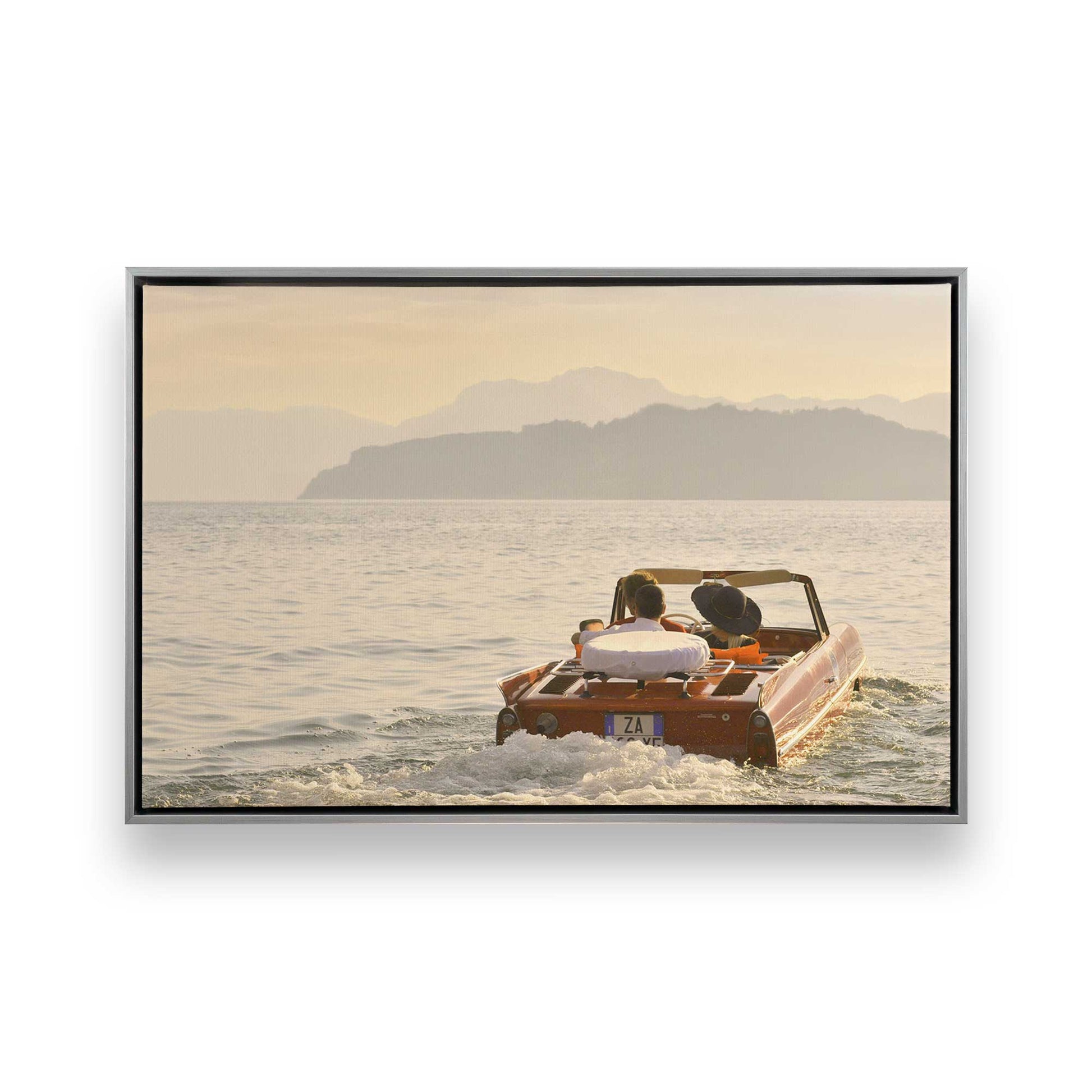 [Color:Polished Chrome], Picture of art in a Polished Chrome frame