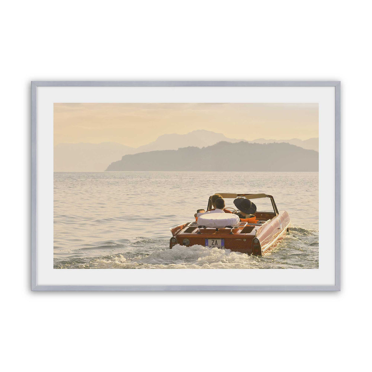 [Color:Polished Chrome], Picture of art in a Polished Chrome frame