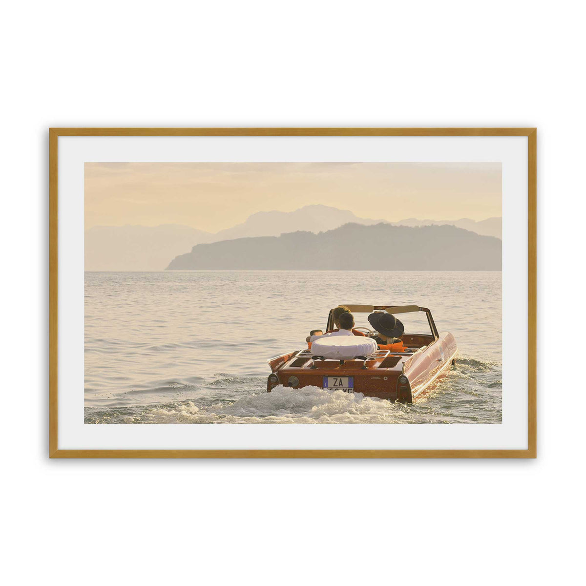 [Color:Polished Chrome], Picture of art in a Polished Chrome frame