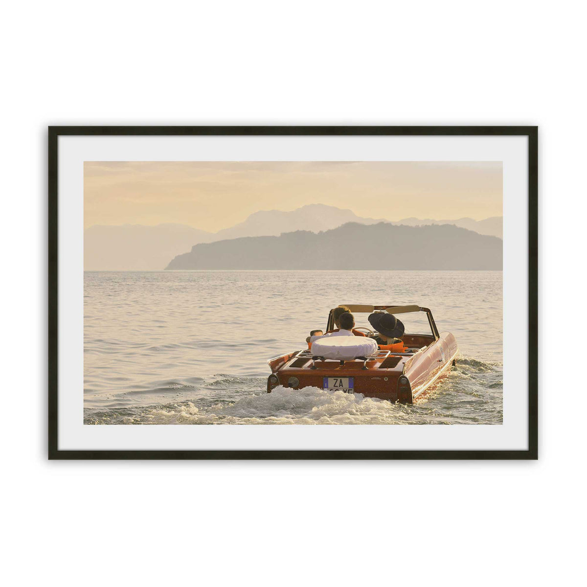 [Color:Polished Chrome], Picture of art in a Polished Chrome frame