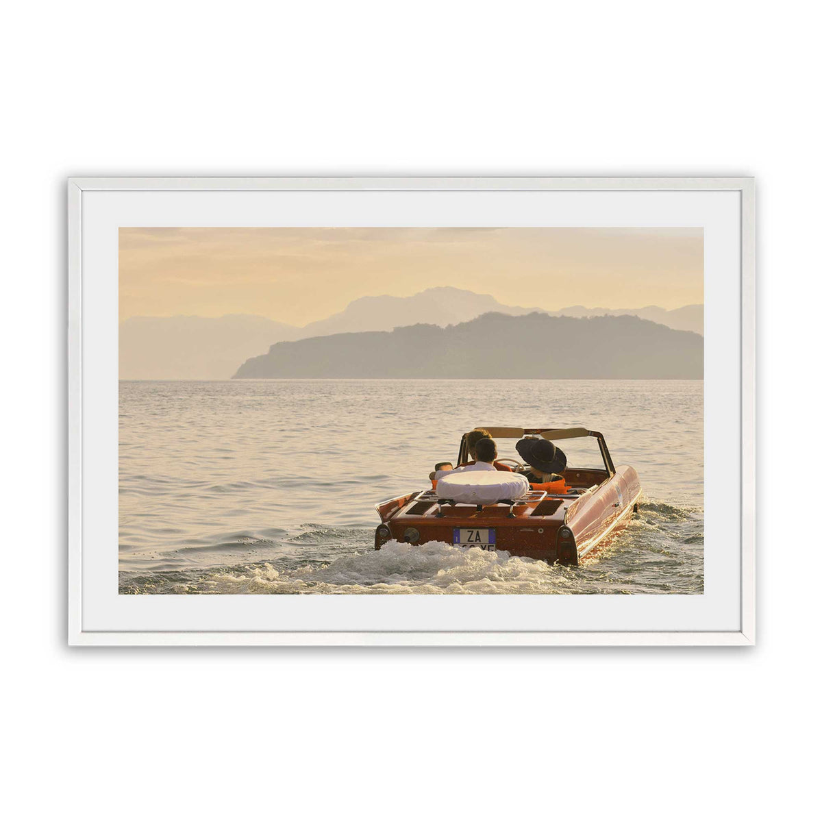 [Color:Polished Chrome], Picture of art in a Polished Chrome frame