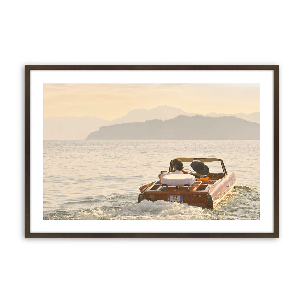 [Color:Polished Chrome], Picture of art in a Polished Chrome frame