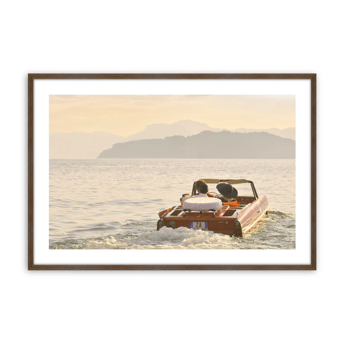 [Color:Polished Chrome], Picture of art in a Polished Chrome frame