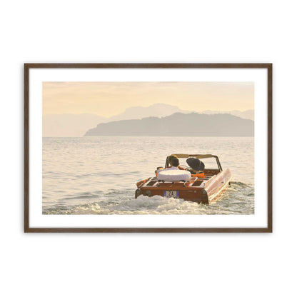 [Color:Polished Chrome], Picture of art in a Polished Chrome frame