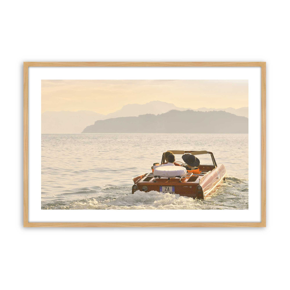 [Color:Polished Chrome], Picture of art in a Polished Chrome frame
