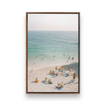 [Color:Walnut], Picture of art in a Walnut frame