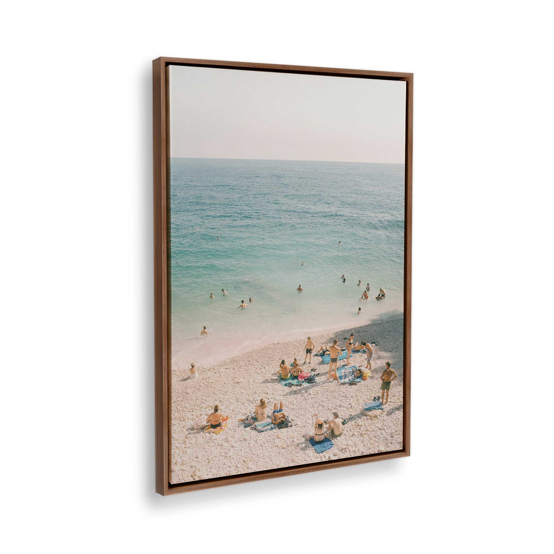 [Color:Walnut], Picture of the corner of the art