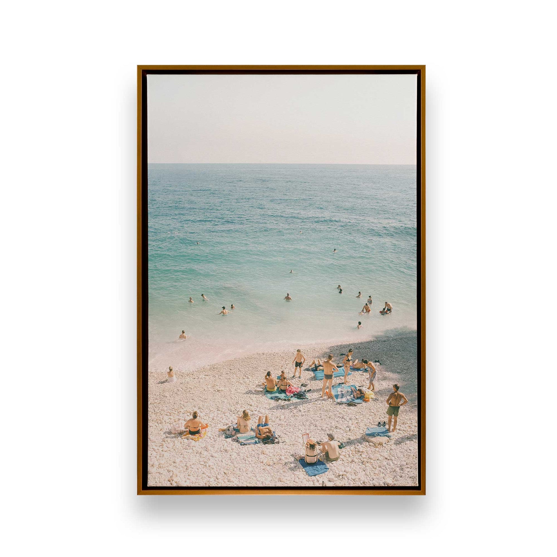 [Color:Polished Gold], Picture of art in a Polished Gold frame
