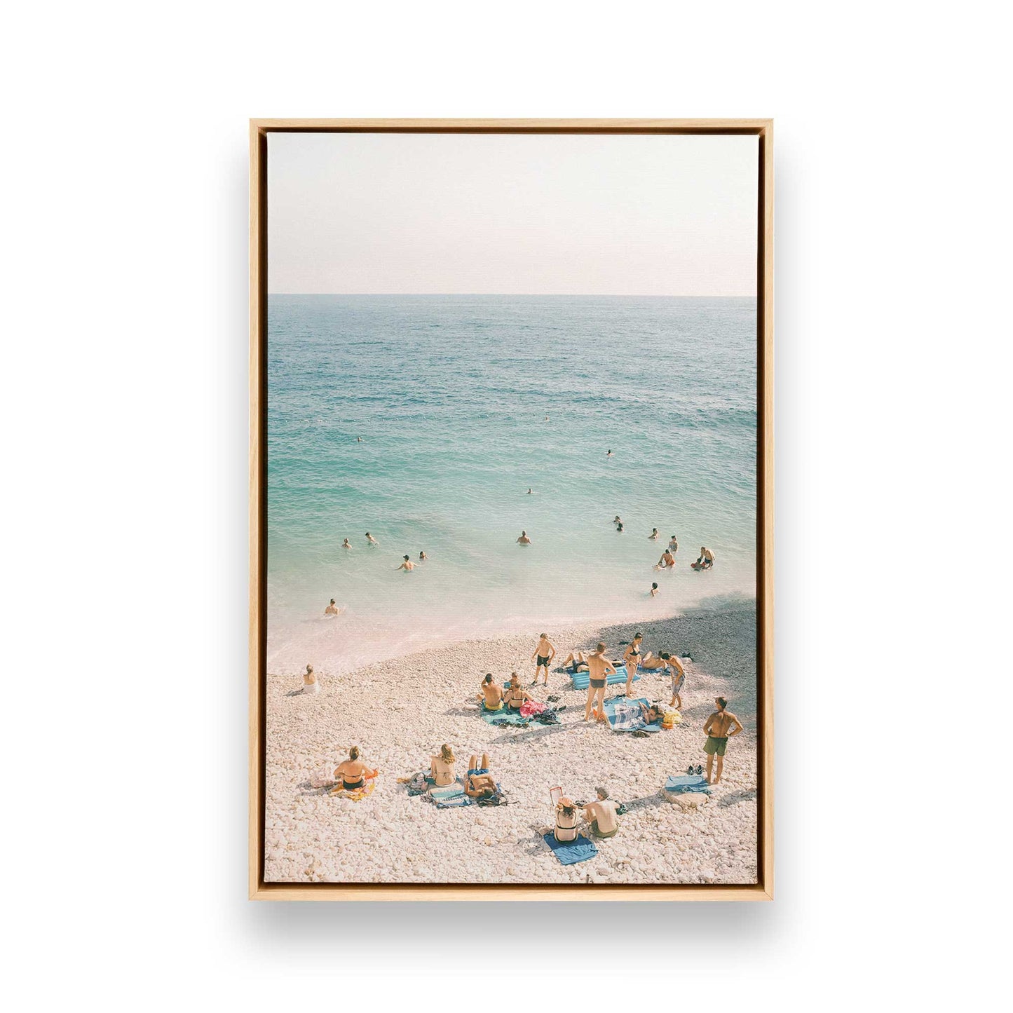 [Color:American Maple], Picture of art in a American Maple frame