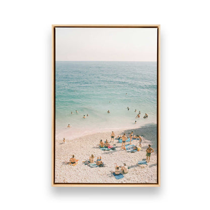 [Color:American Maple], Picture of art in a American Maple frame