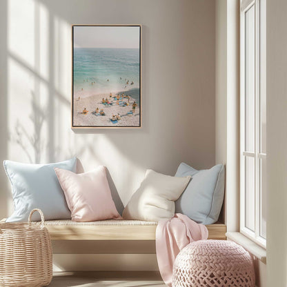 Picture of art in a room