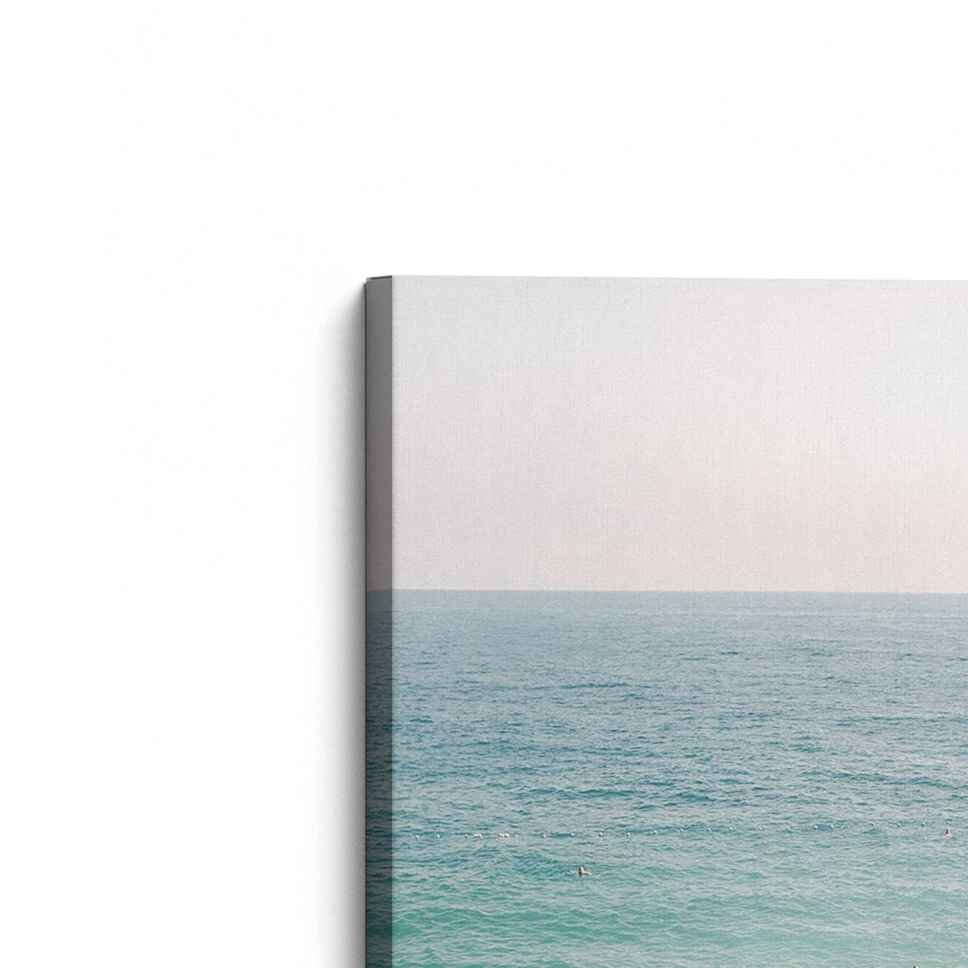 [Color:Stretched Canvas], Picture of the corner of the art