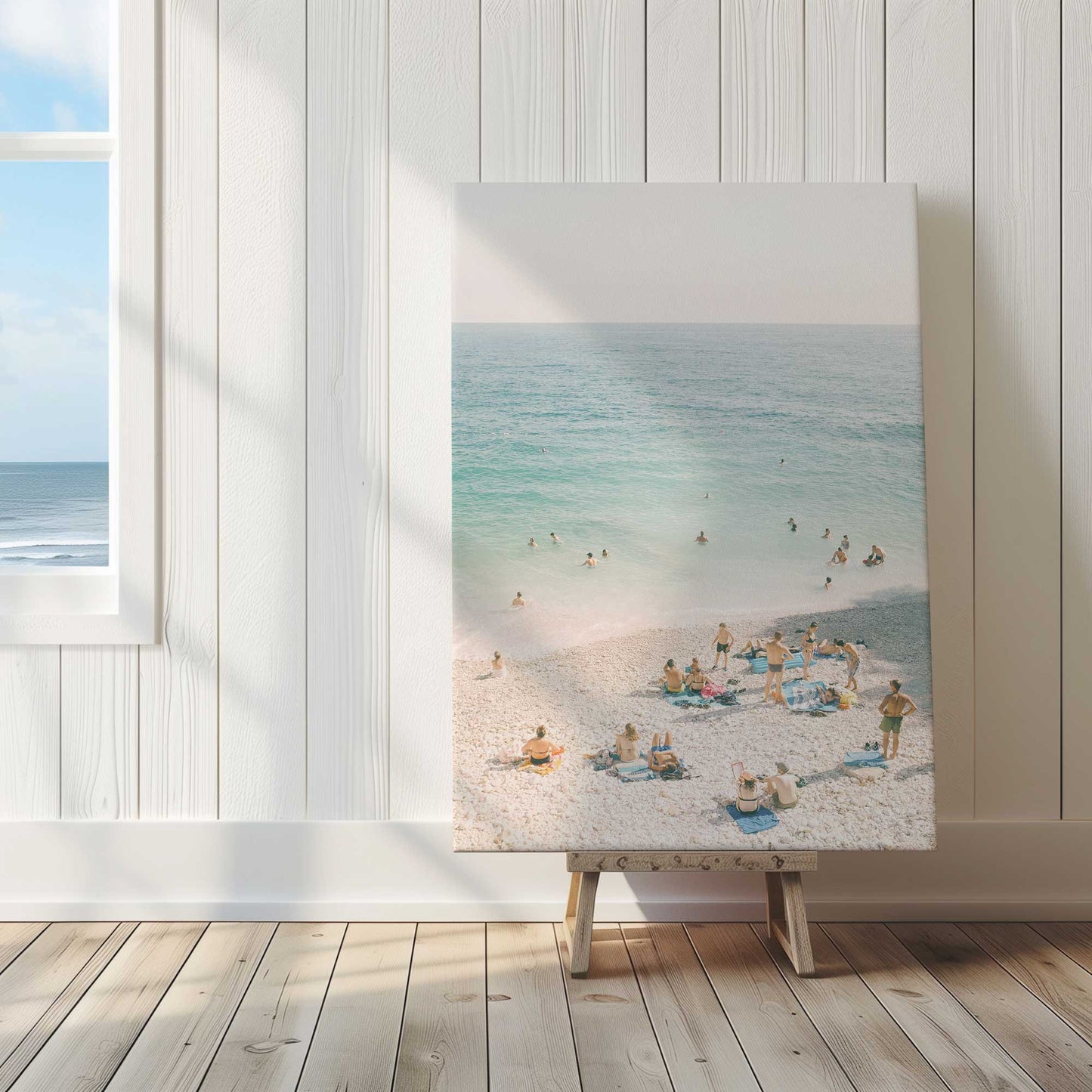 Picture of art in a room