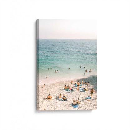 [Color:Stretched Canvas], Picture of art at an angle